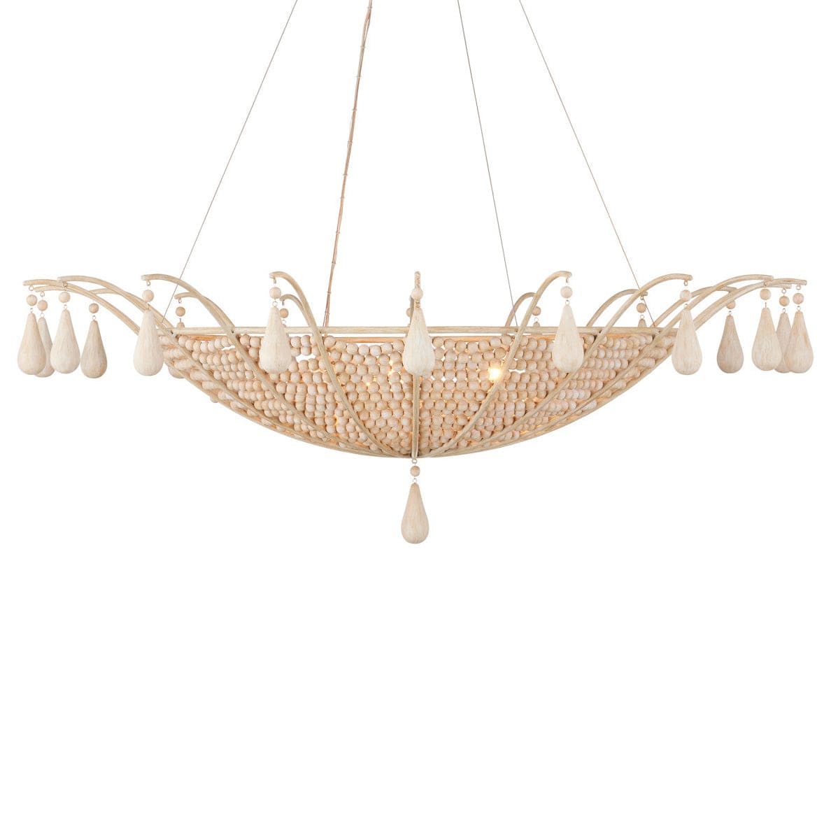 Korg Chandelier Wooden Bead Chandelier 9000-1144
