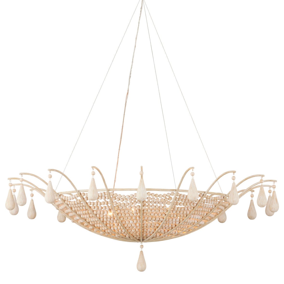 Korg Chandelier Wooden Bead Chandelier 9000-1144