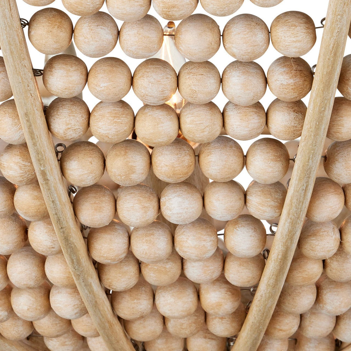 Korg Chandelier Wooden Bead Chandelier 9000-1144