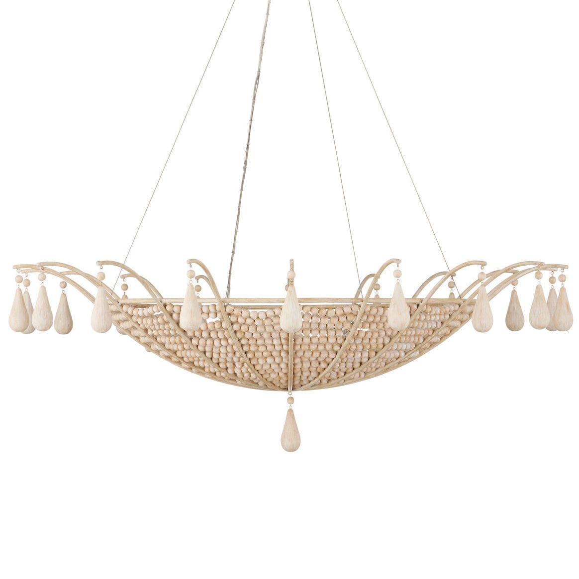 Korg Chandelier Wooden Bead Chandelier 9000-1144