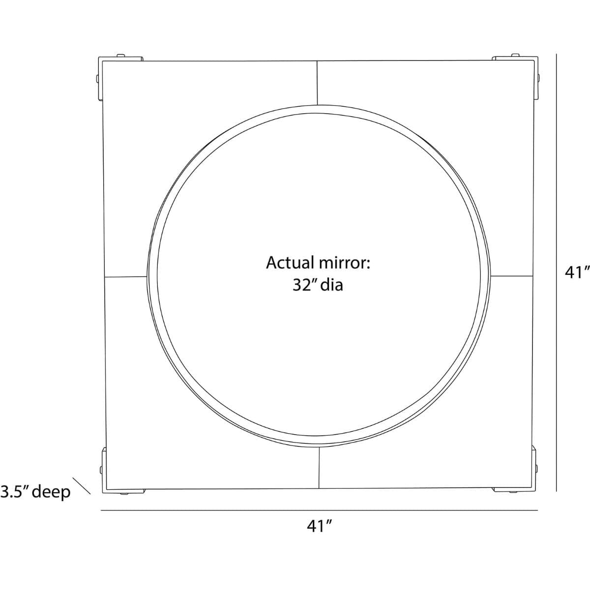 Kristen Mirror Mirror WMI75