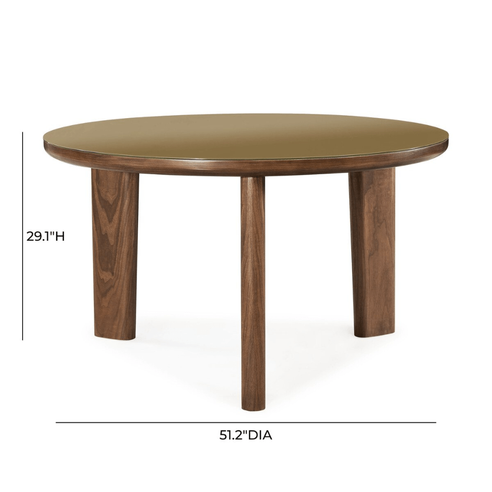 Kuai Round Dining Table Dining Table TOV-D69237