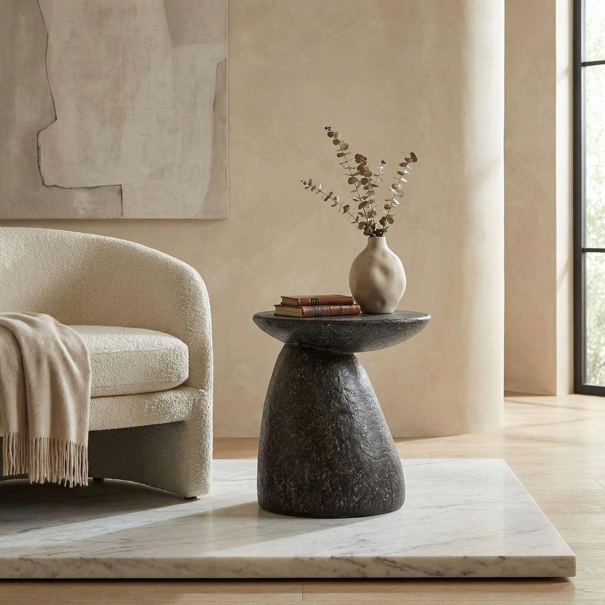 Kurokawa Side Table Side Tables AR-301BF 00842449134287