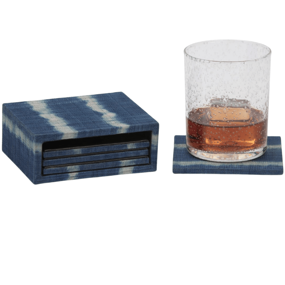 Kuta Tie Dye Coasters (Pack of 2) Kitchen Accessory