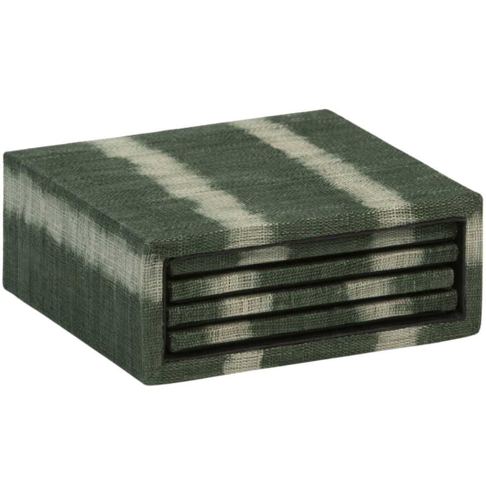 Kuta Tie Dye Coasters (Pack of 2) Kitchen Accessory