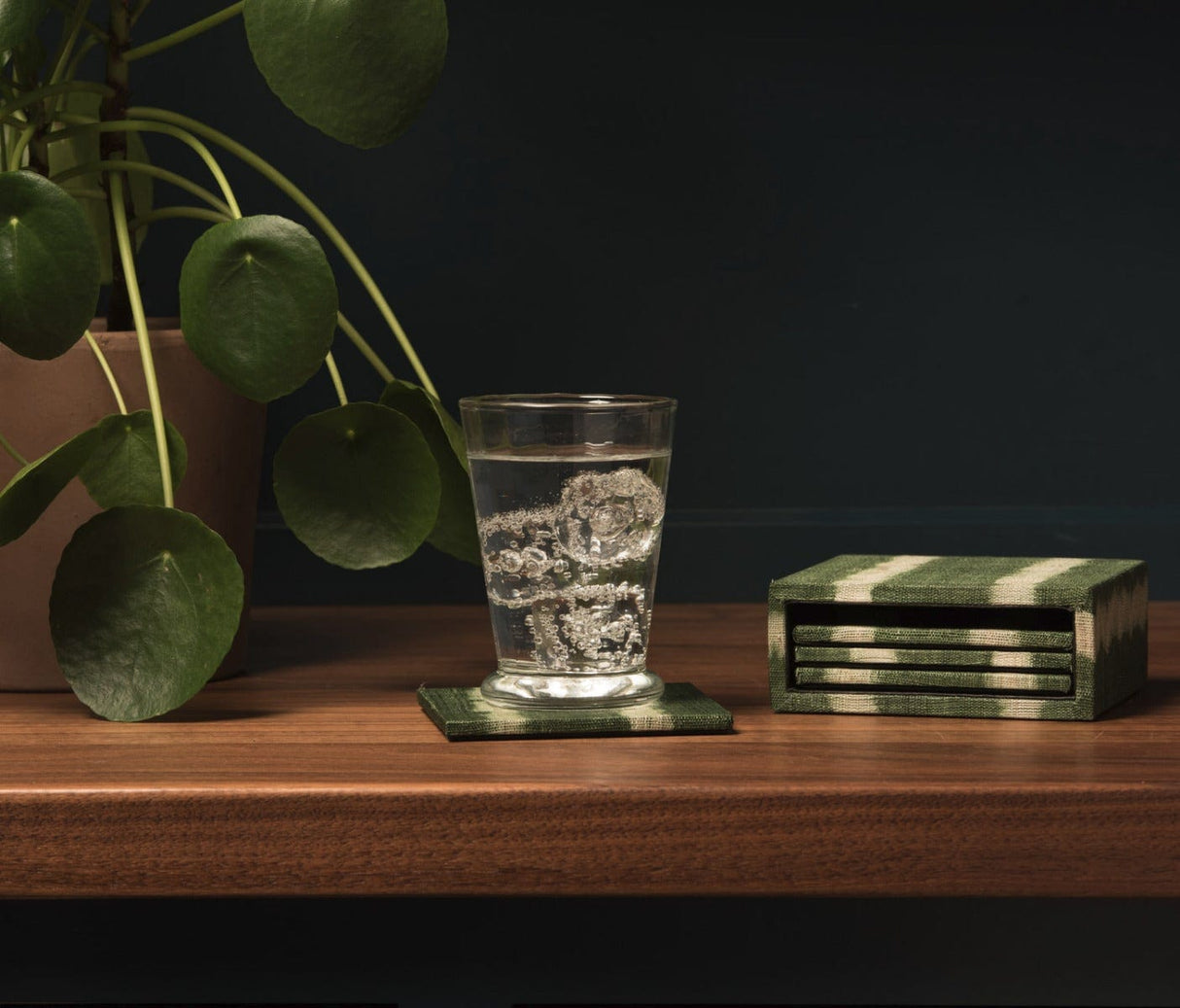 Kuta Tie Dye Coasters (Pack of 2) Kitchen Accessory