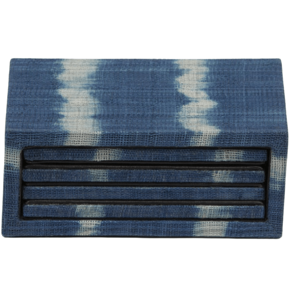 Kuta Tie Dye Coasters (Pack of 2) Kitchen Accessory BP002691