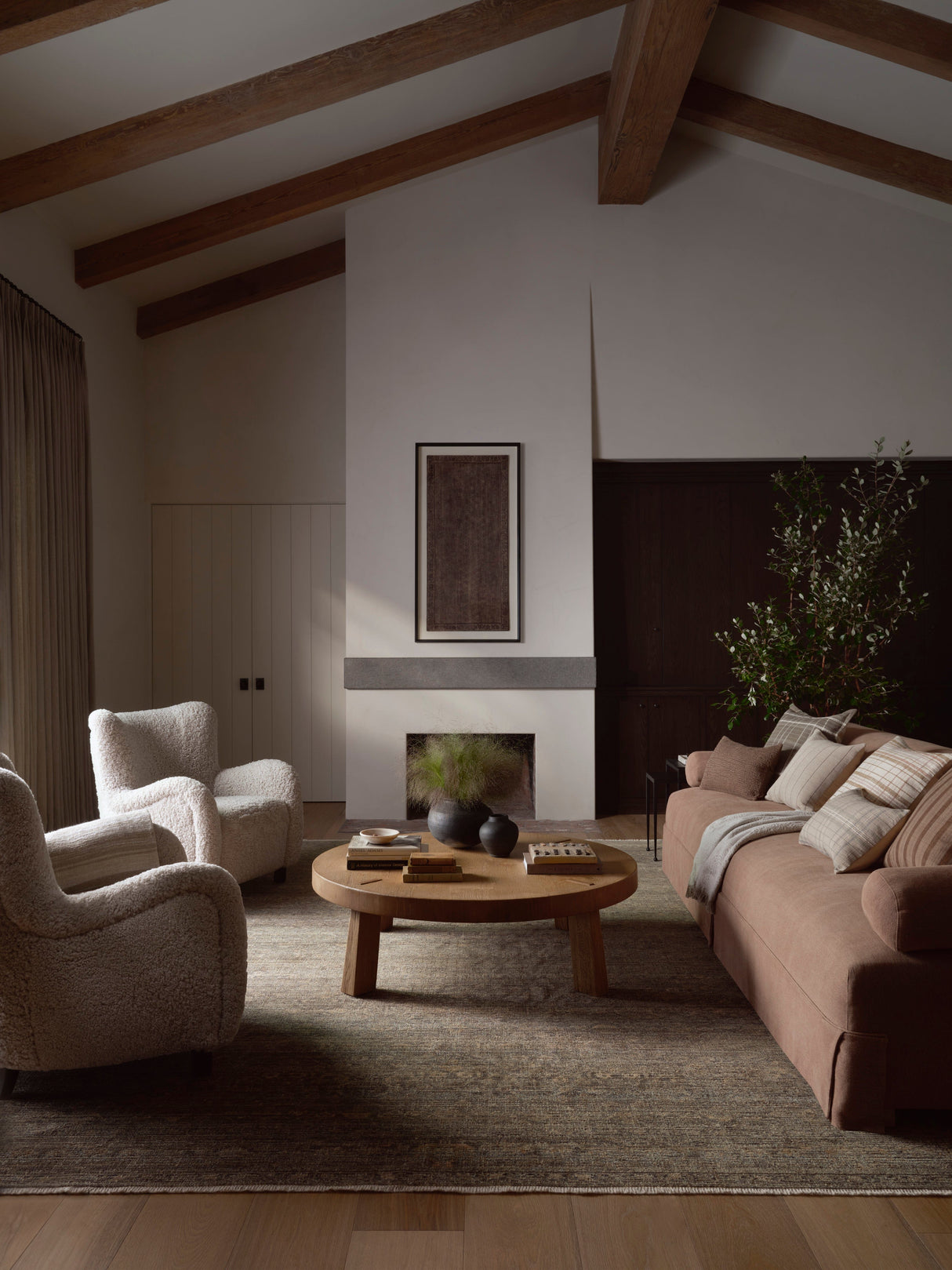 Lagoon/Natural Molly Rug Rugs