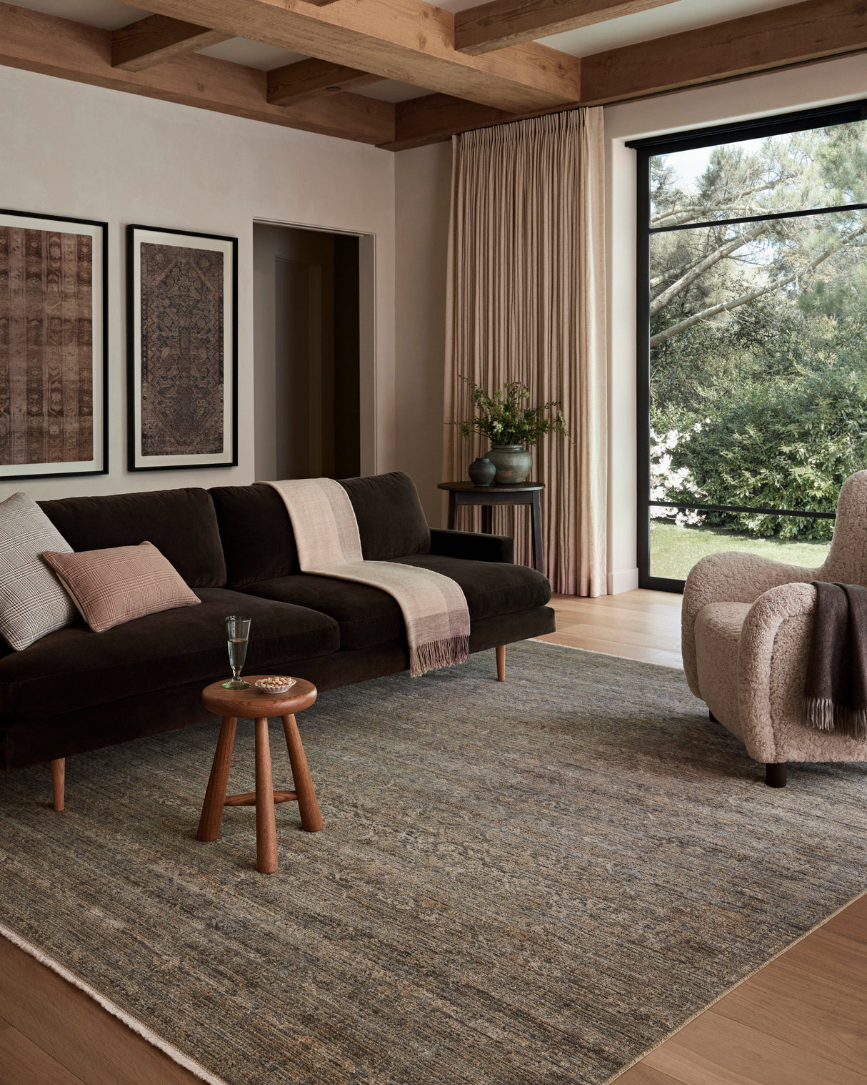 Lagoon/Natural Molly Rug Rugs