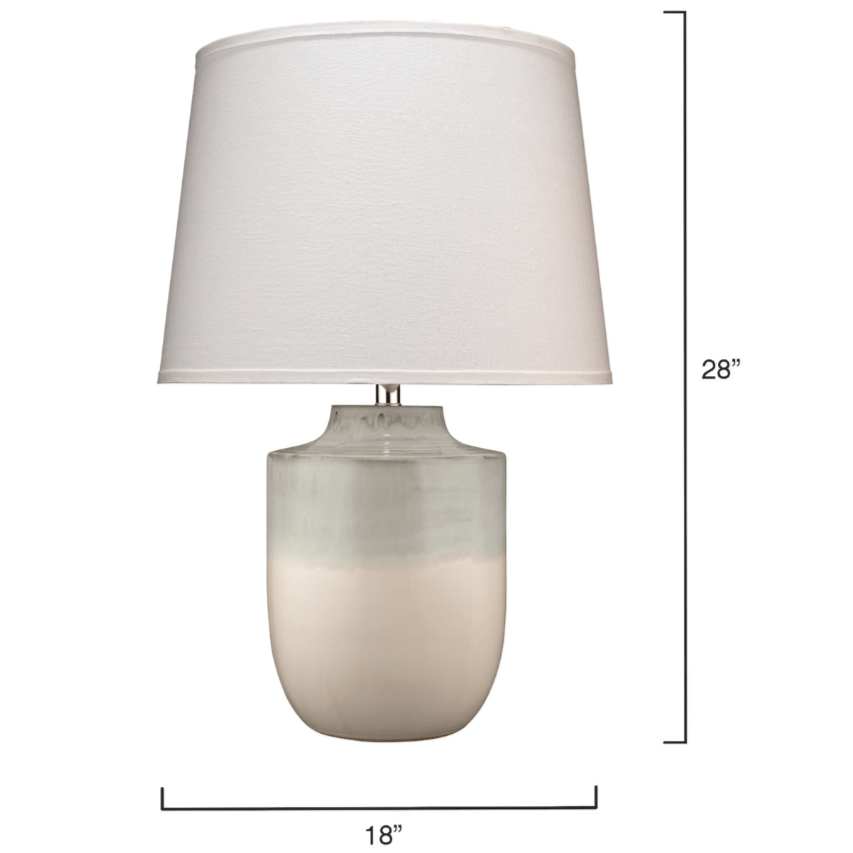 Lagoon Table Lamp Lamp 9LAGOCRC131L 688933025286