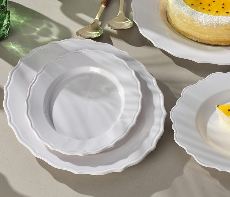 Laguna Round Serving Platter (Pack of 2) Serveware BP005985 8415971056512