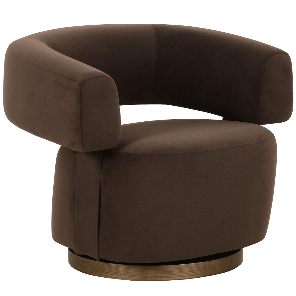Laiken Swivel Accent Chair Accent Chair TOV-S69313 793580641885