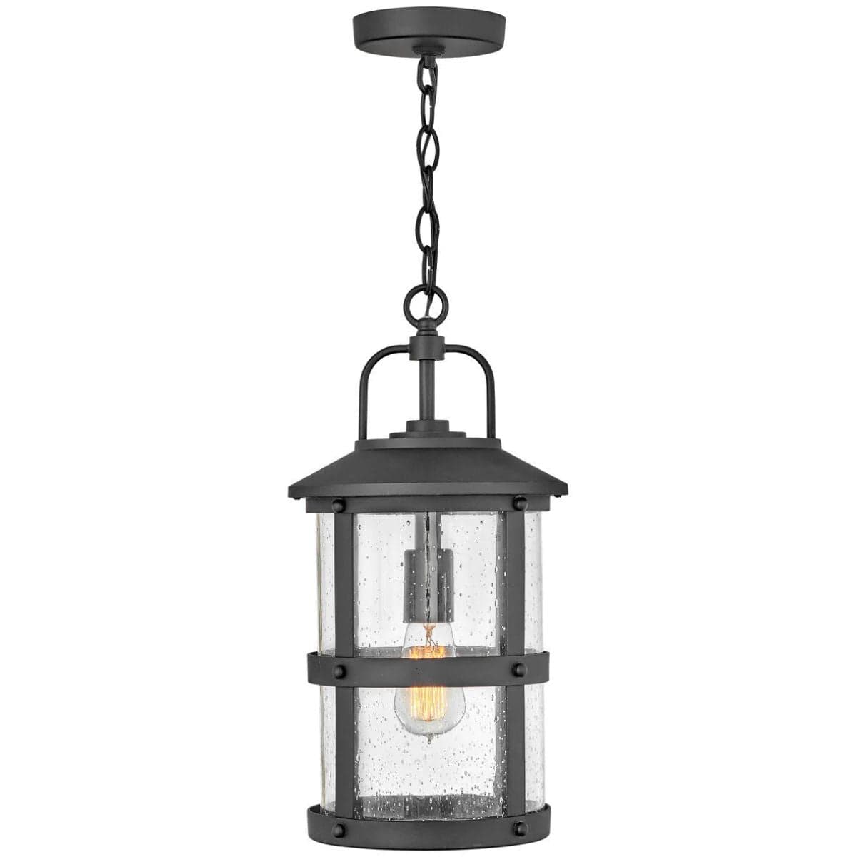 Lakehouse Hanging Lantern Lanterns 2682BK 640665268218