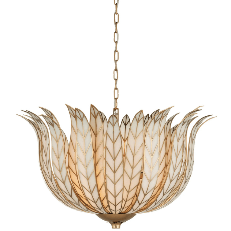 Lamina Bowl Chandelier Chandeliers 9000-1356