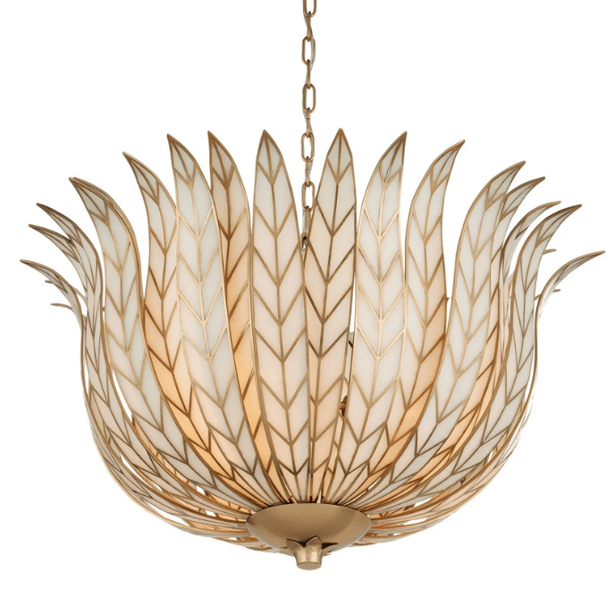 Lamina Bowl Chandelier Chandeliers 9000-1356