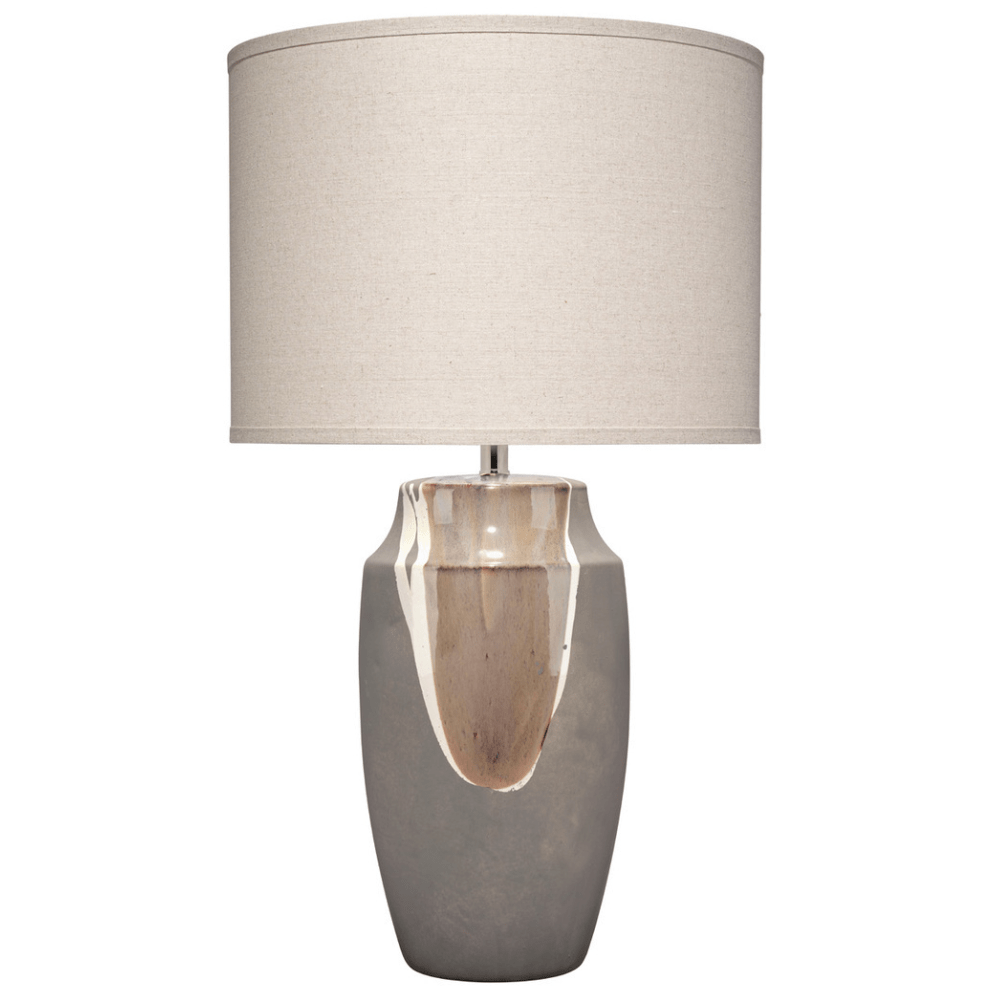 Landslide Table Lamp Table Lamps 9LANDTLGREY 688933029697
