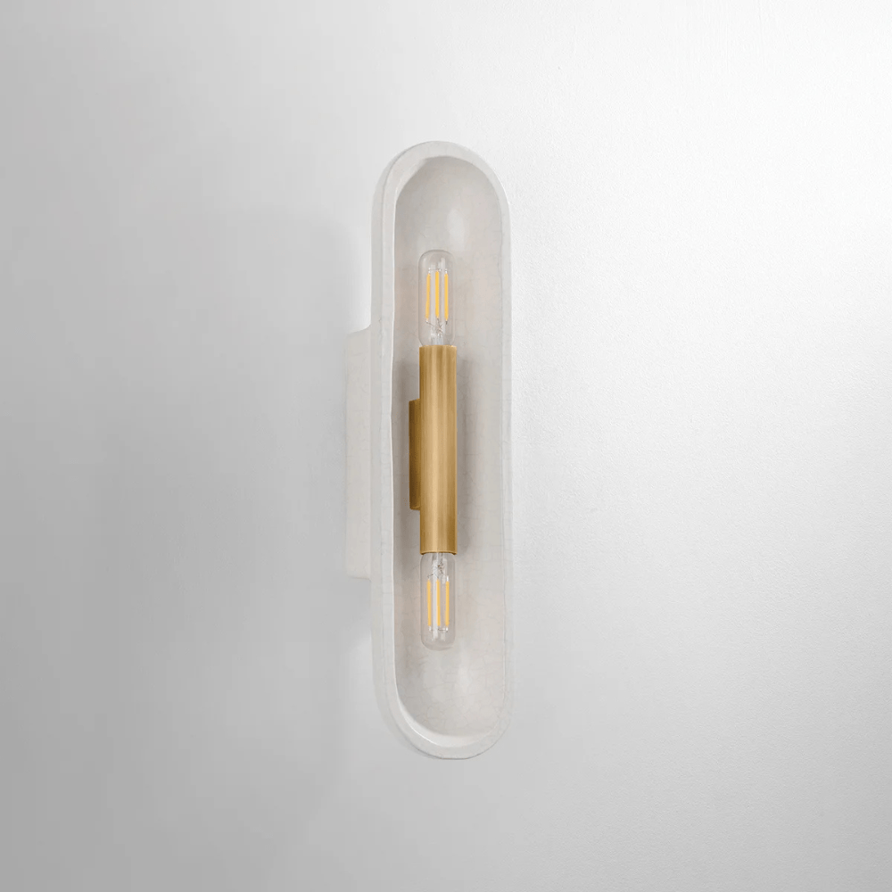 Lane Wall Sconce Wall Sconces B1617-PBR/CLC 197292123392