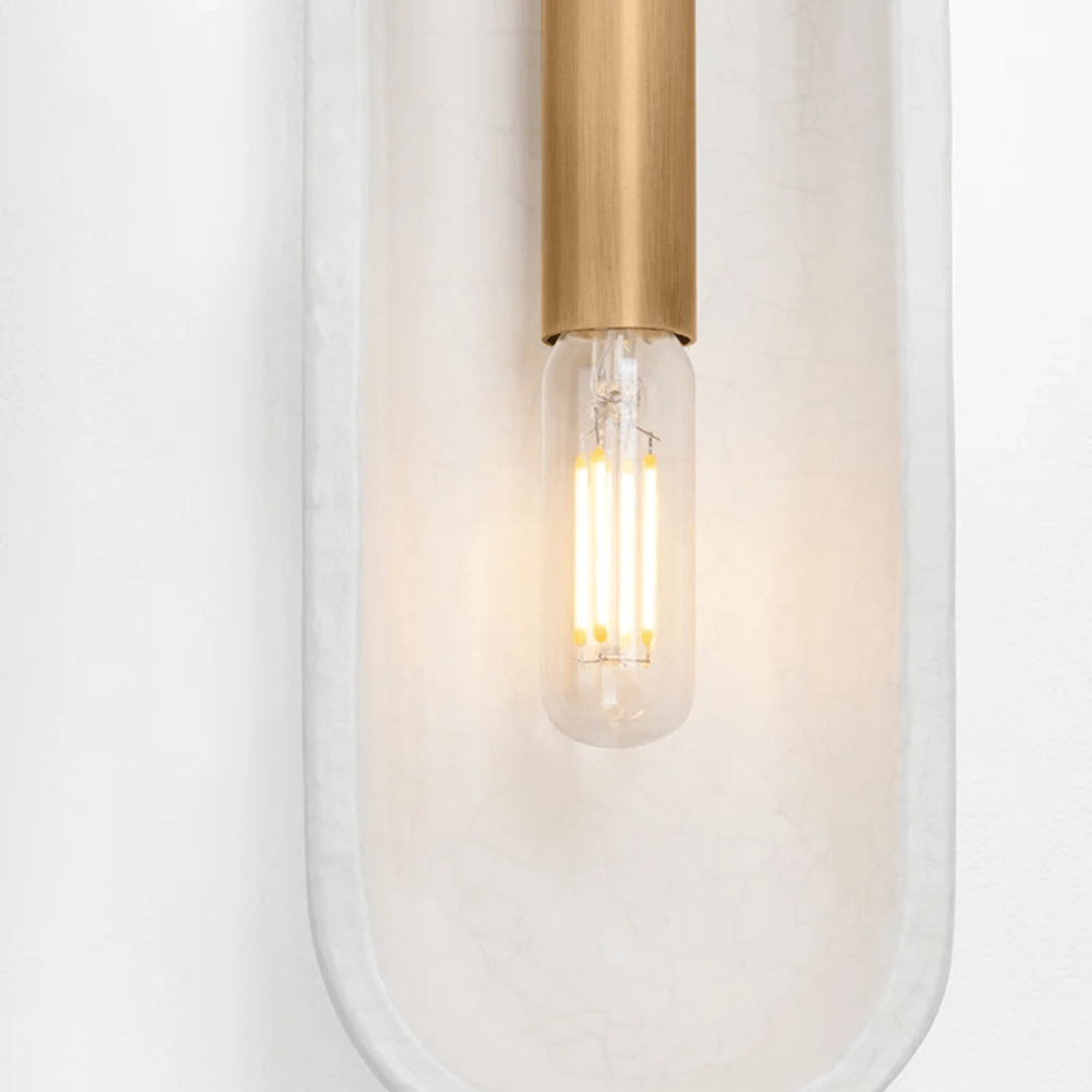 Lane Wall Sconce Wall Sconces B1617-PBR/CLC 197292123392