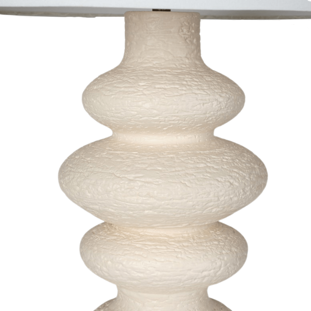 Langley Table Lamp Table Lamps LGHLANGLSHWH