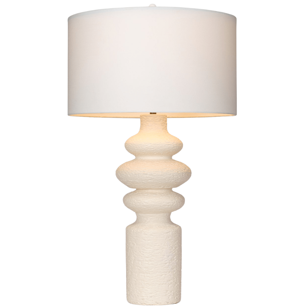 Langley Table Lamp Table Lamps LGHLANGLSHWH