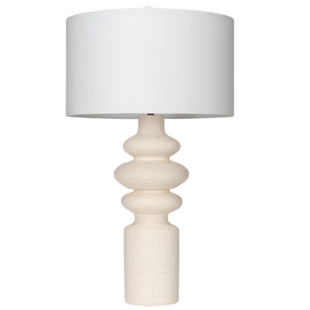 Langley Table Lamp Table Lamps LGHLANGLSHWH