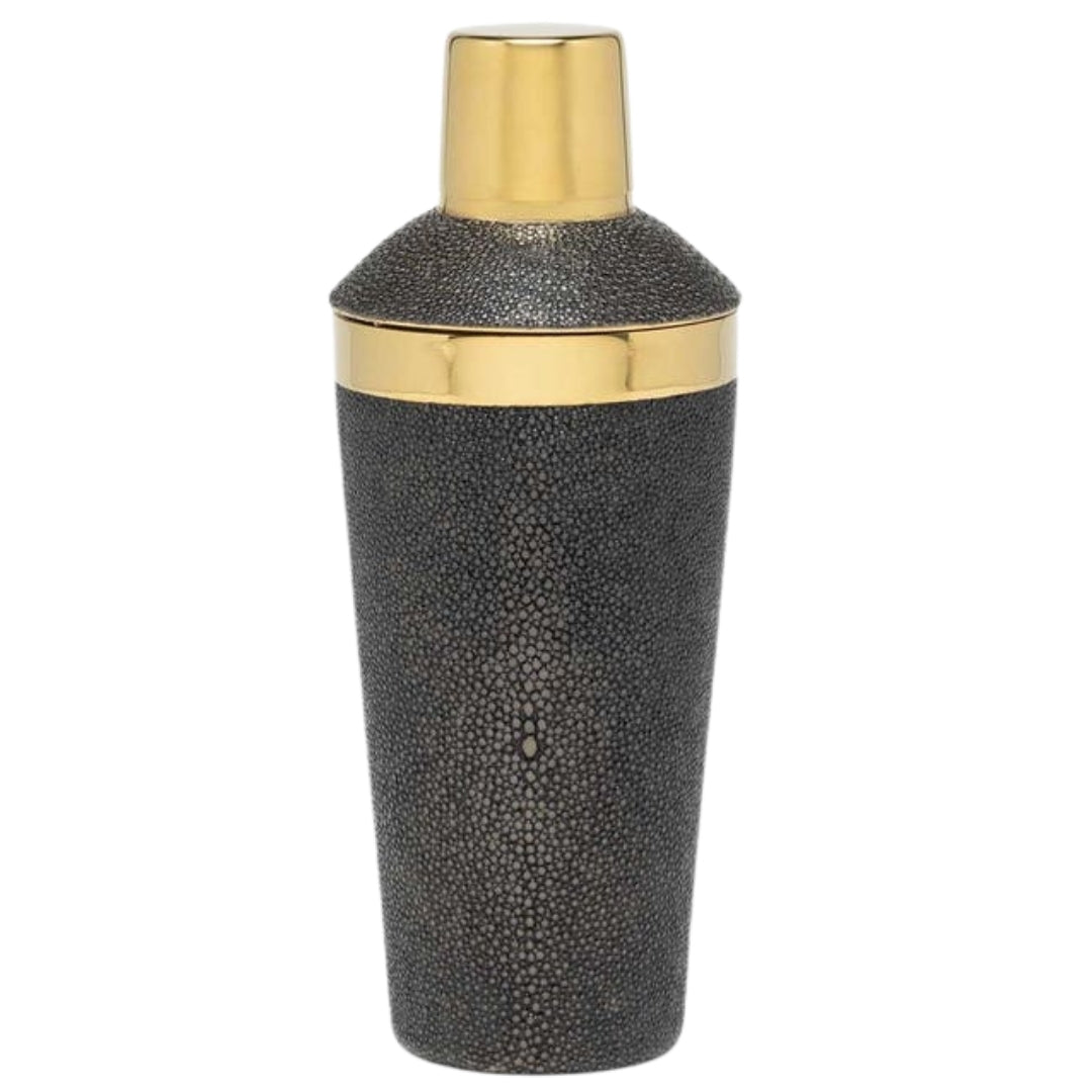 Langston Dark Mushroom/Gold Bar Collection Drinkware BP006189 08415971058622