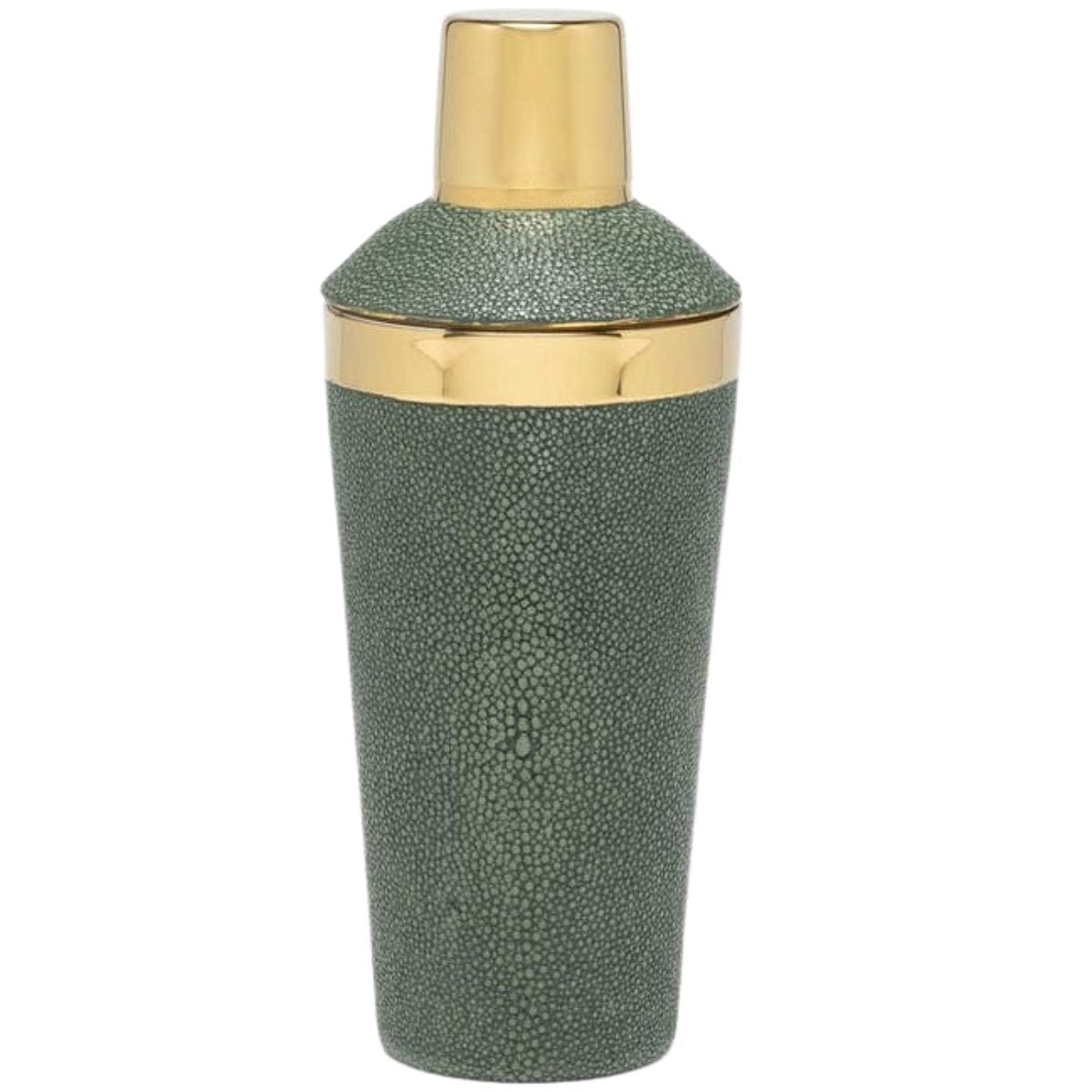 Langston Juniper/Gold Bar Collection Ice Buckets + Bar Sets BP006188 08415971058684