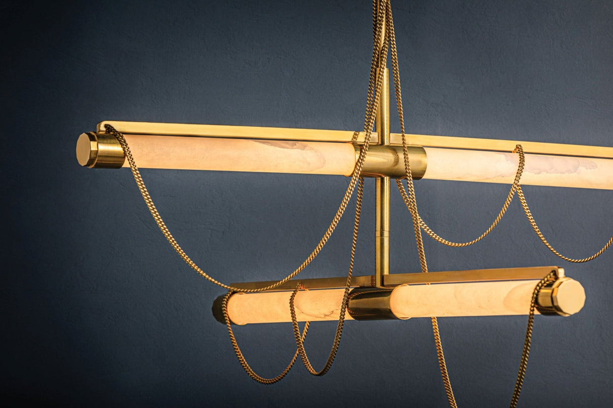 Lariat Linear Chandelier Linear Chandelier