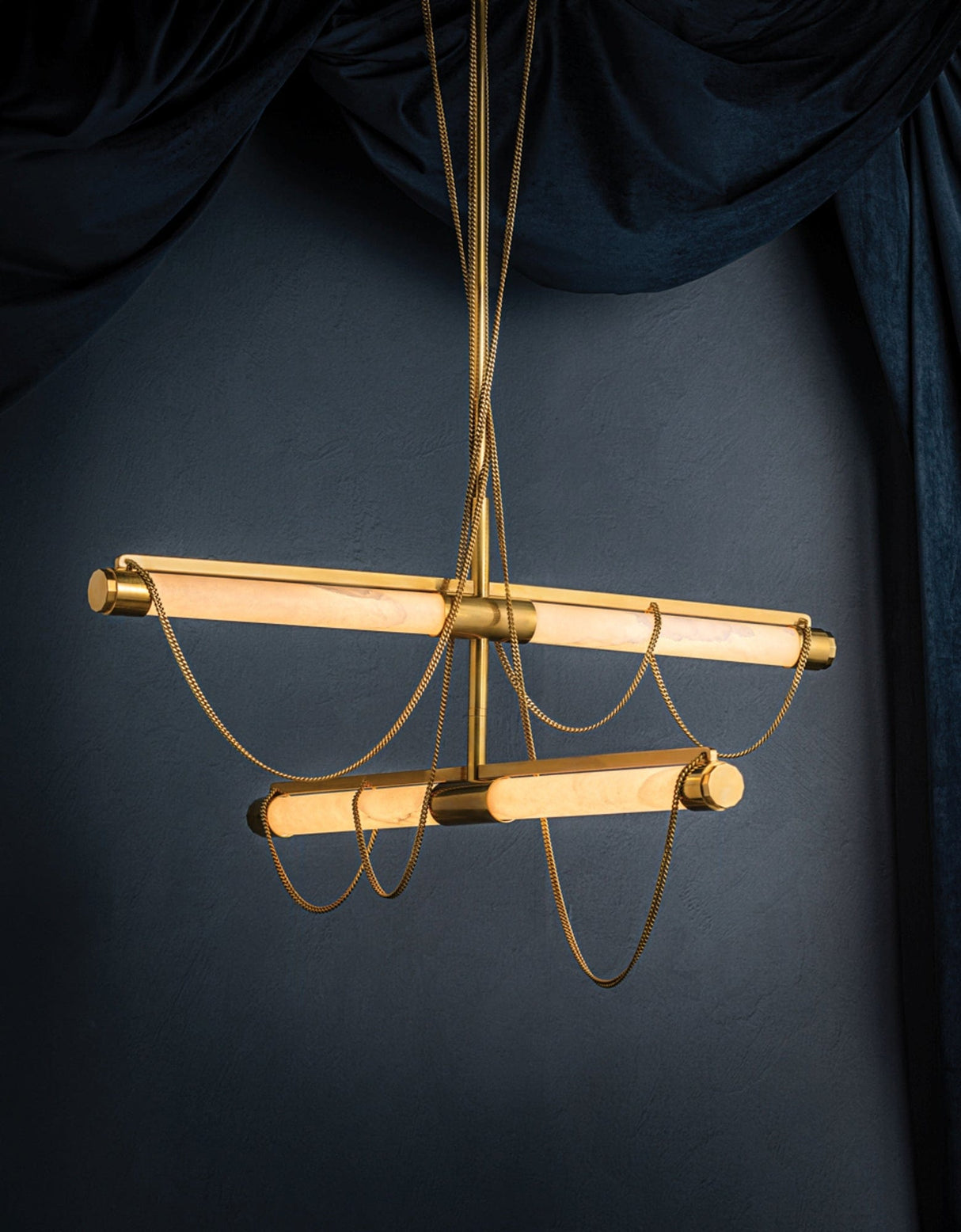 Lariat Linear Chandelier Linear Chandelier