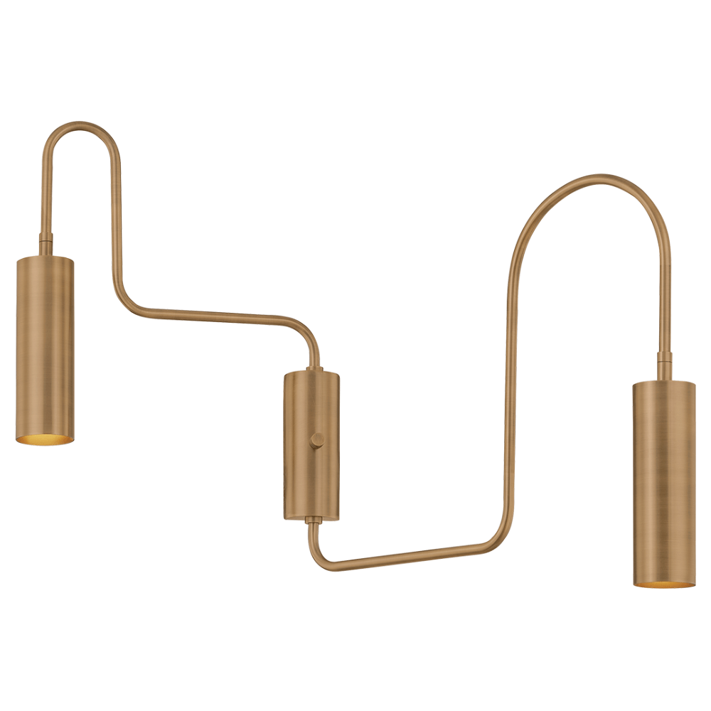 Lark Wall Sconce Wall Sconces B3220-PBR 197292114789