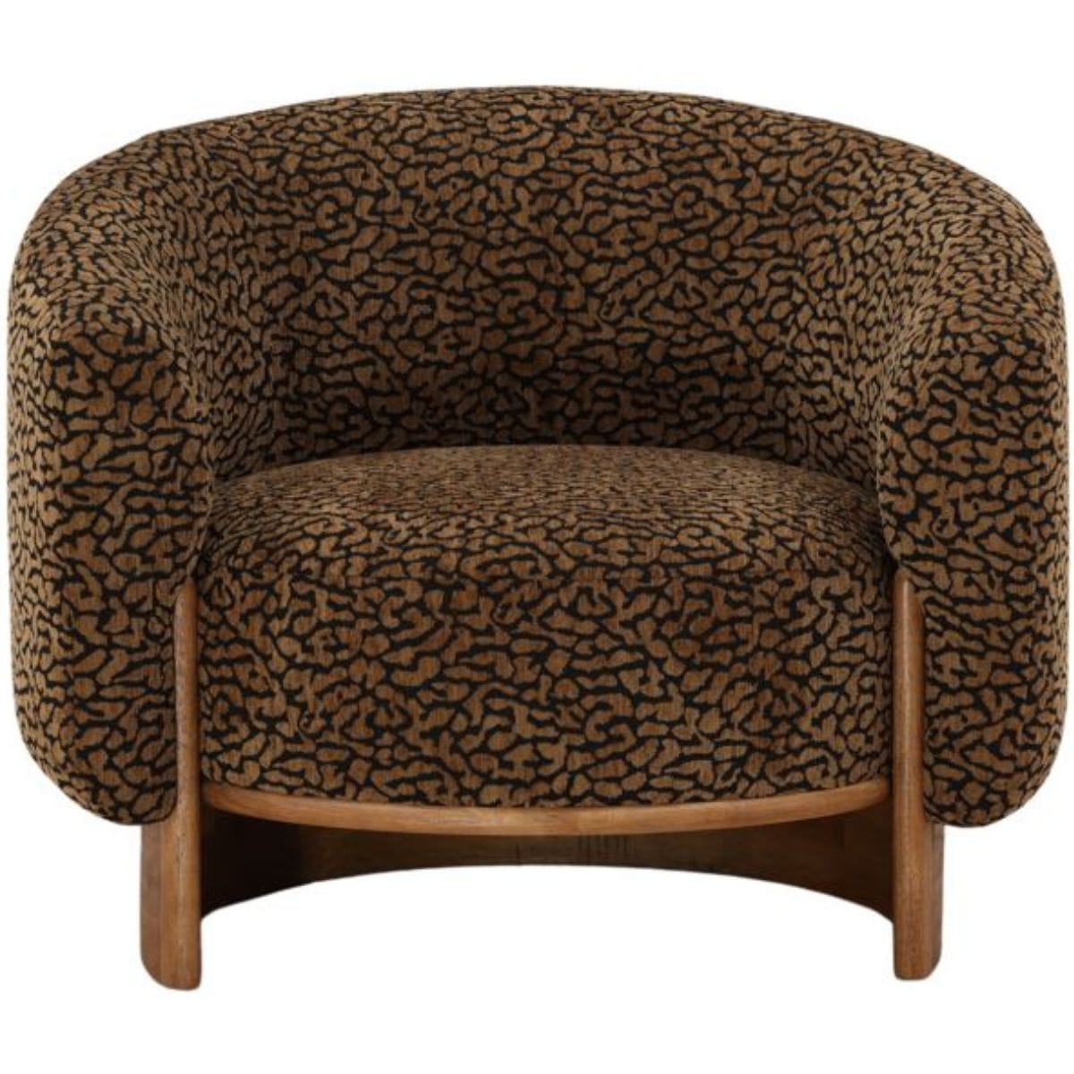 Latham Occasional Chair Occasional + Accent Chairs DOV79051-BRWN