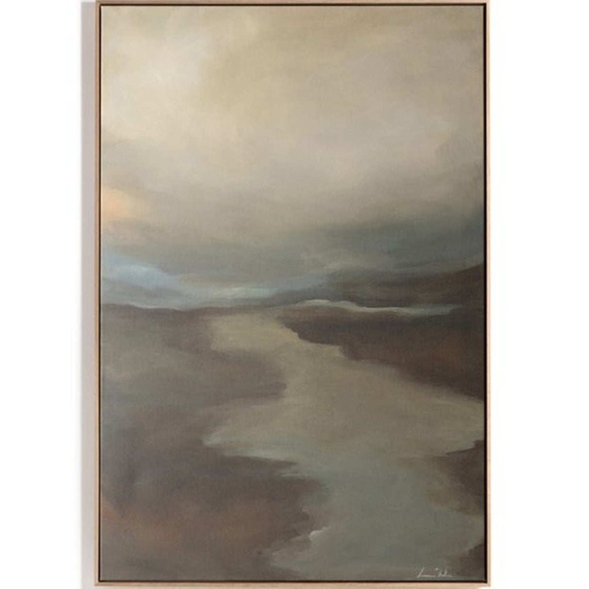 Lauren Fuhr Fog II Art