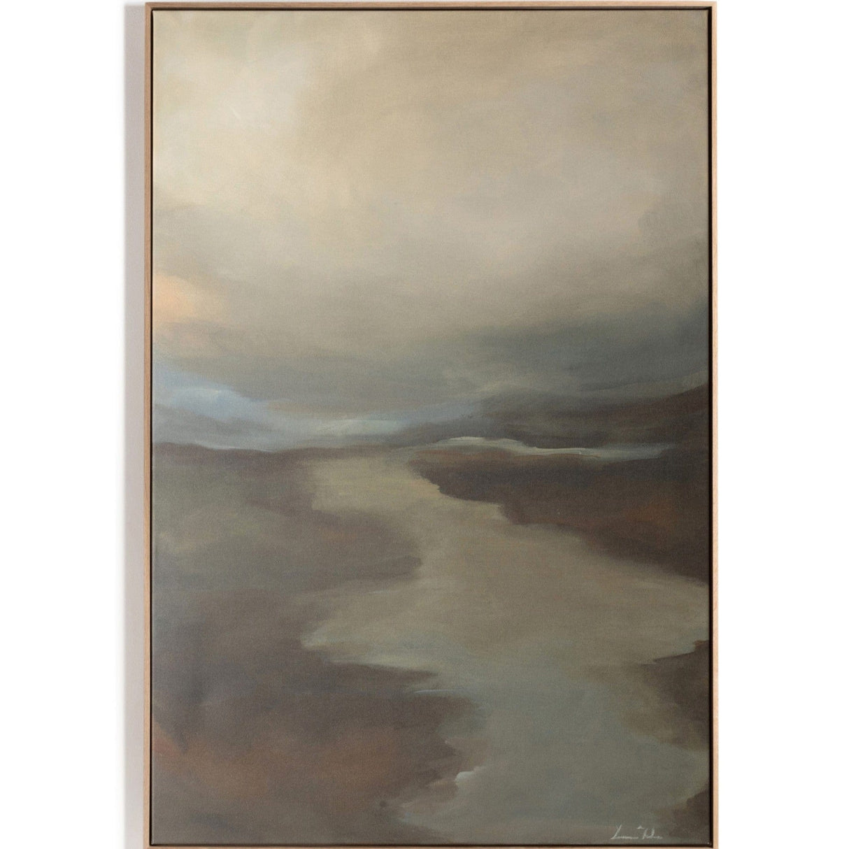 Lauren Fuhr Fog II Art