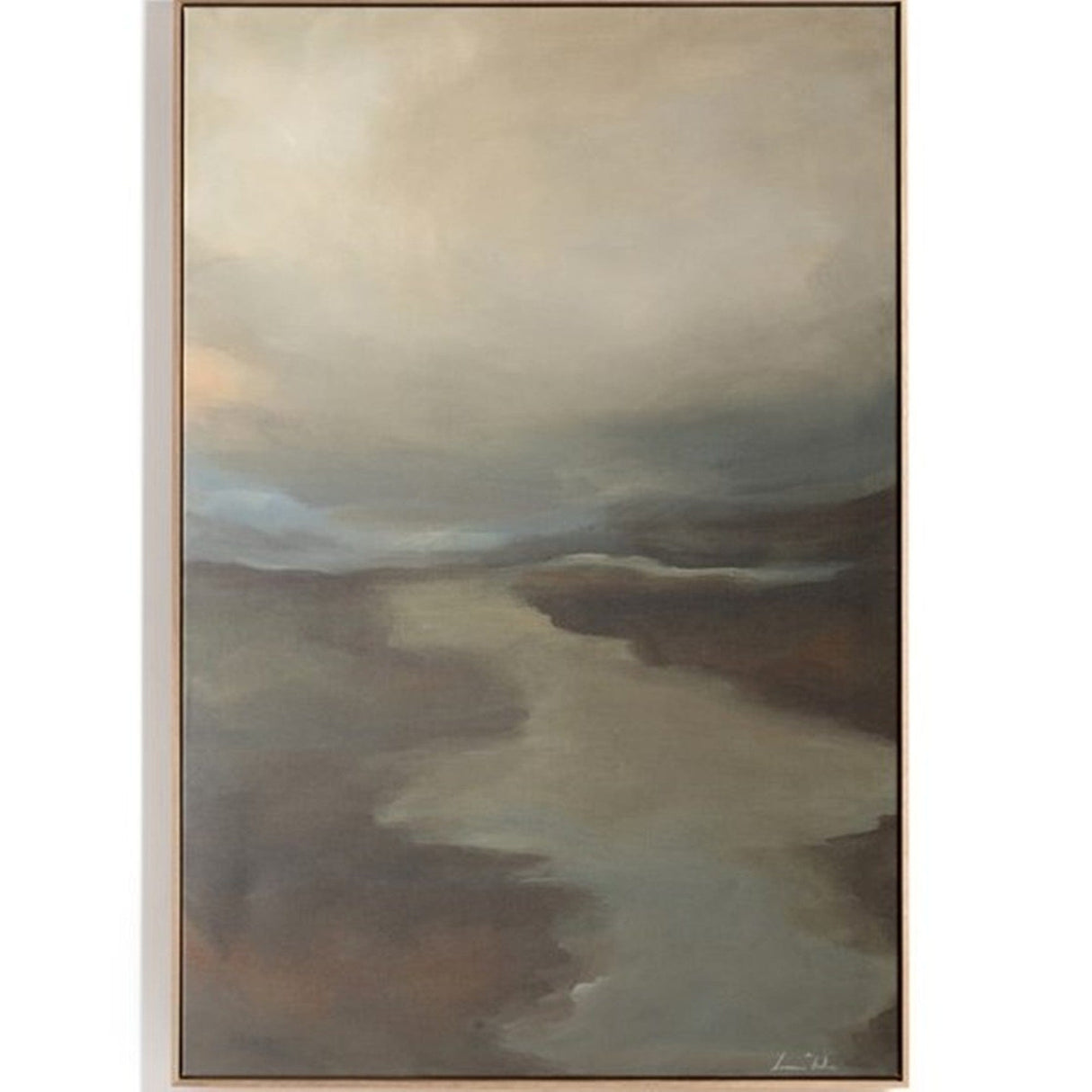 Lauren Fuhr Fog II Art