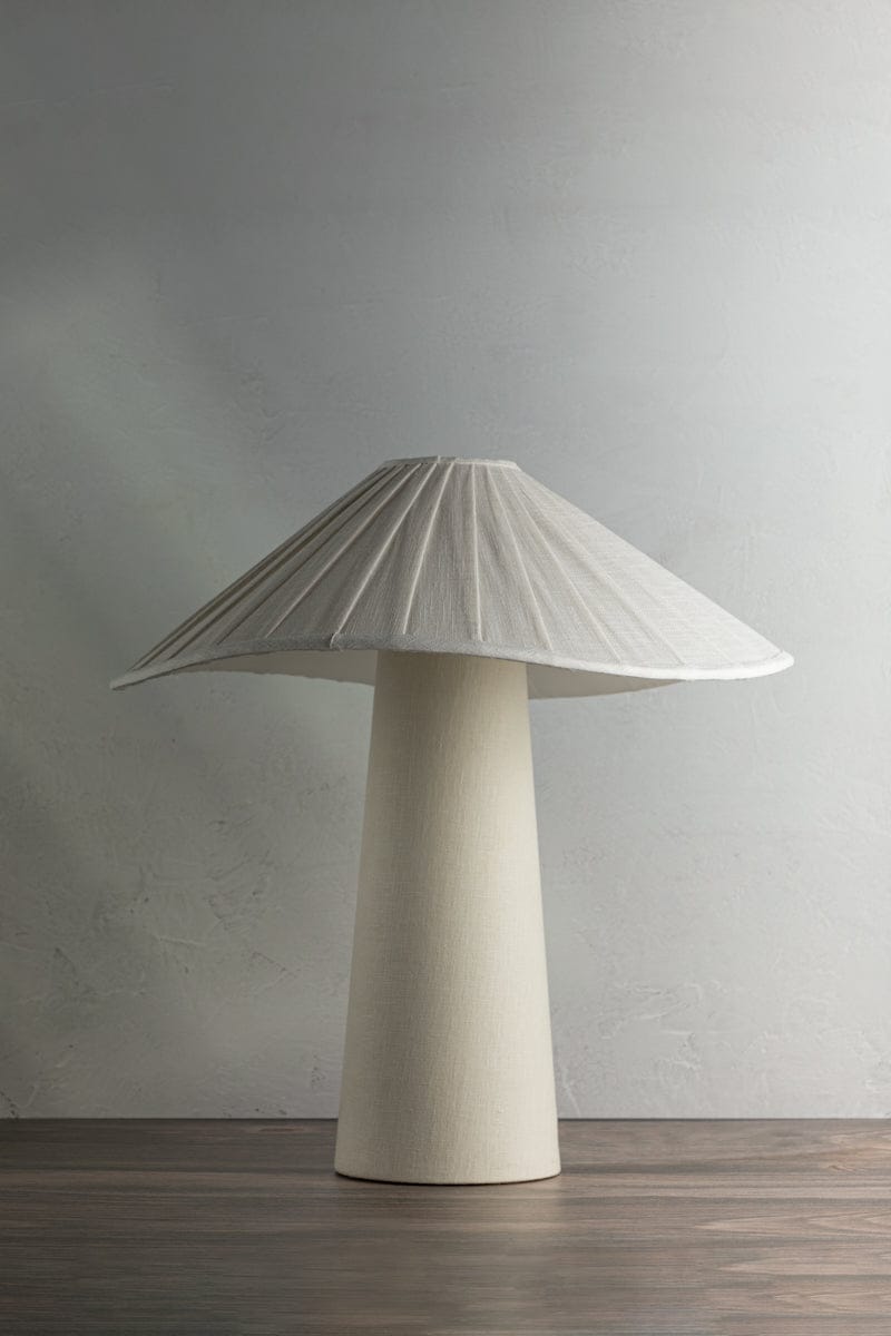 Lauren Liess Chanterelle Table Lamp Table + Desk Lamps PTL1419-PBR 197292019121