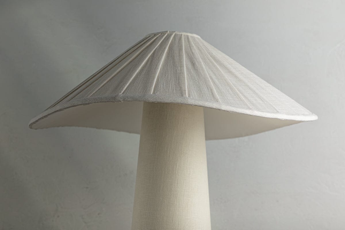 Lauren Liess Chanterelle Table Lamp Table + Desk Lamps PTL1419-PBR 197292019121