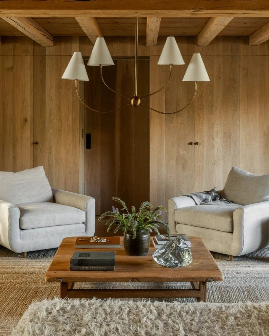 Lauren Liess Evermore Linear Chandelier Chandeliers F1948-PBR 197292135098