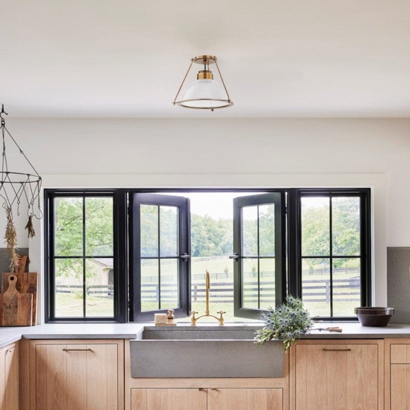 Lauren Liess Glint Semi Flush Mount Pendants