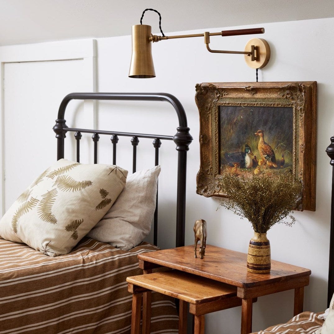 Lauren Liess Novel Plug-In Sconce Pendants