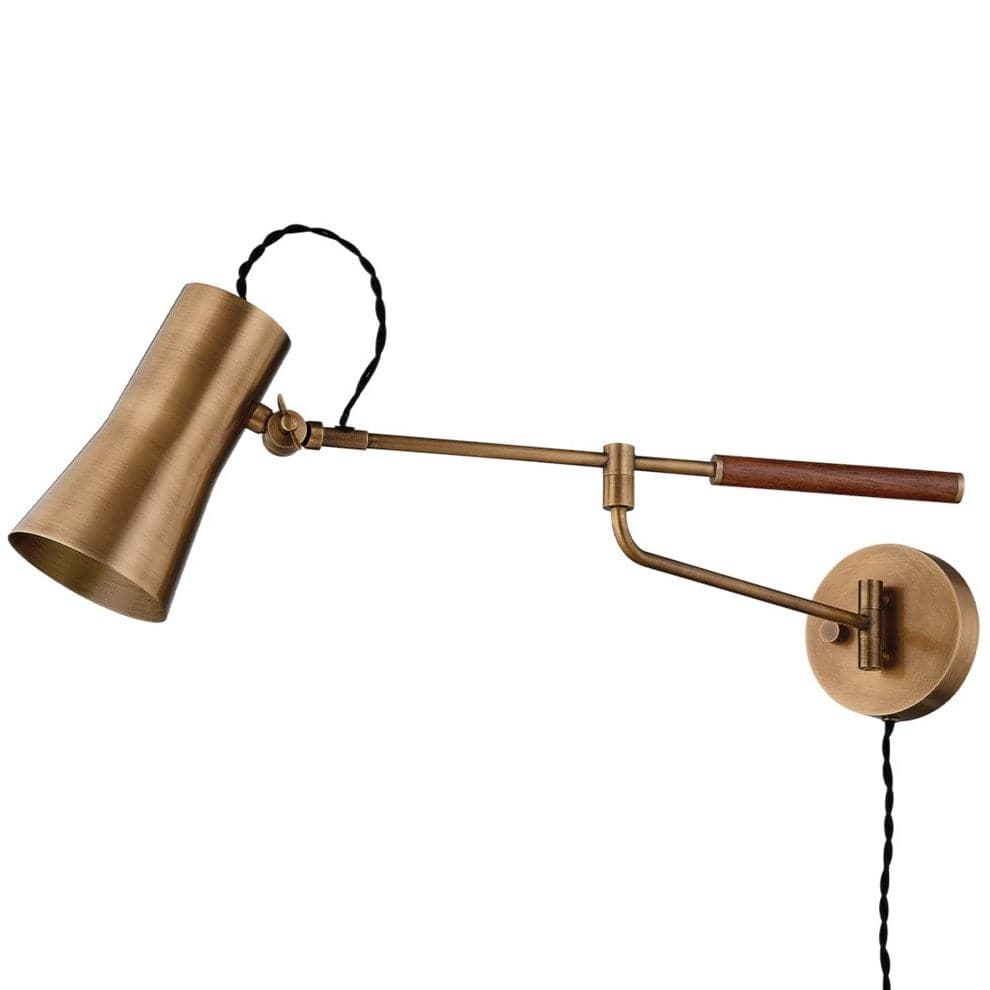 Lauren Liess Novel Plug-In Sconce Pendants