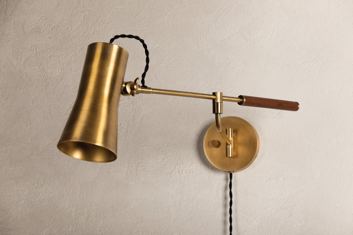Lauren Liess Novel Plug-In Sconce Sconces