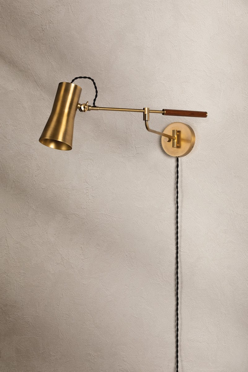 Lauren Liess Novel Plug-In Sconce Sconces