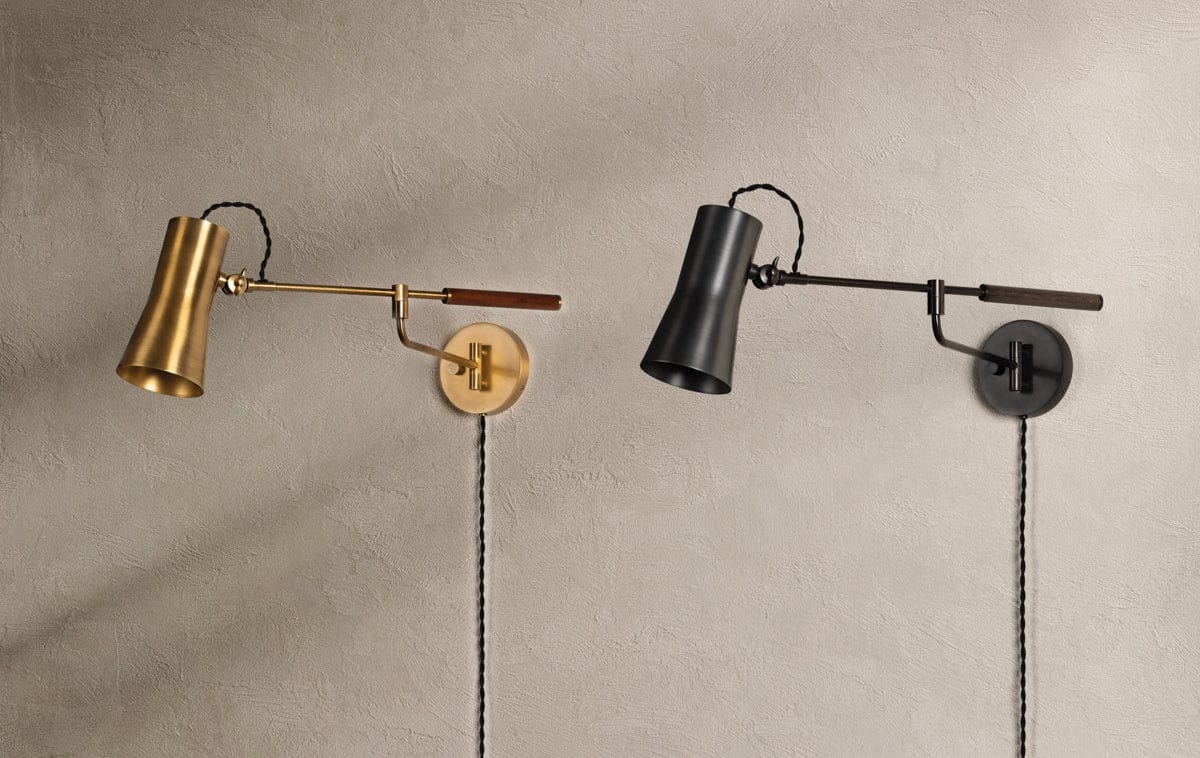 Lauren Liess Novel Plug-In Sconce Sconces