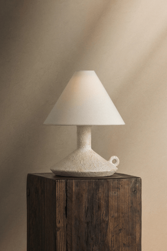 Lauren Liess Passage Rechargeable Table Lamp Table + Desk Lamps RTL4412-PBR/CVC 197292140429