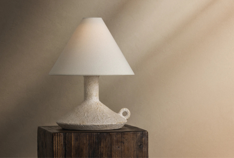 Lauren Liess Passage Rechargeable Table Lamp Table + Desk Lamps RTL4412-PBR/CVC 197292140429