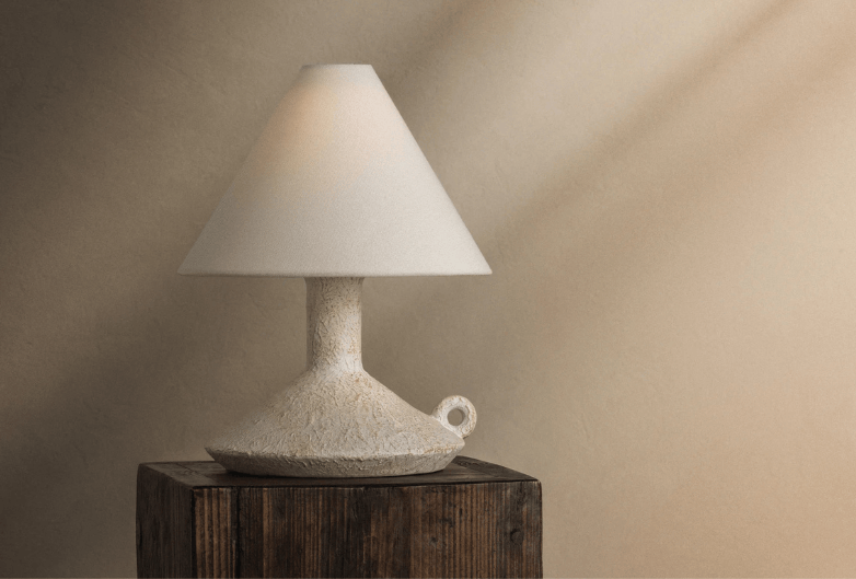 Lauren Liess Passage Rechargeable Table Lamp Table + Desk Lamps RTL4412-PBR/CVC 197292140429