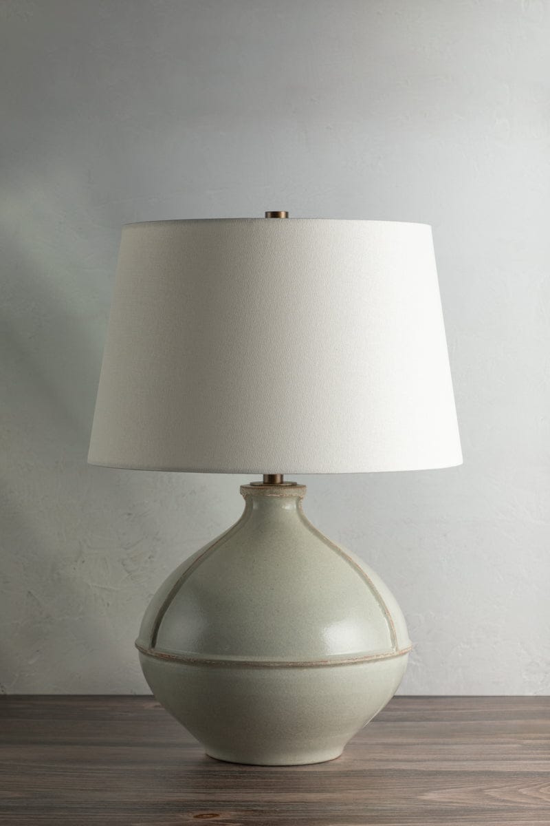 Lauren Liess Salvage Table Lamp Table + Desk Lamps PTL1624-PBR/CPS 197292019114