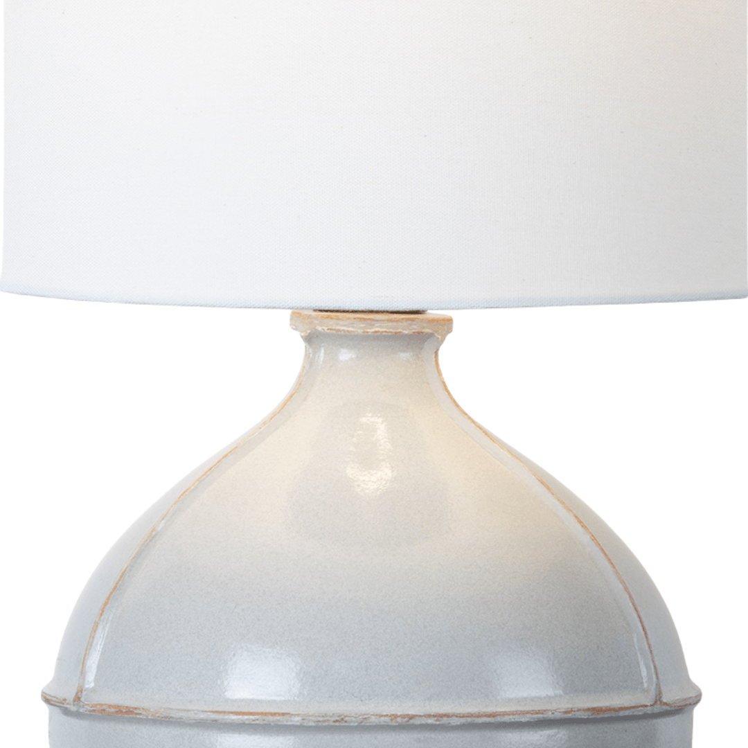Lauren Liess Salvage Table Lamp Table + Desk Lamps PTL1624-PBR/CPS 197292019114