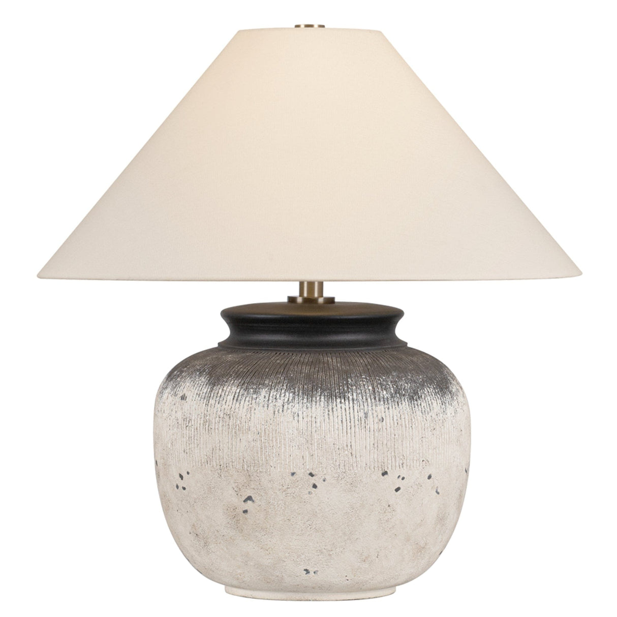 Lauren Liess Unearthed Table Lamp Table + Desk Lamps PTL1723-PBR/CFH 197292140344