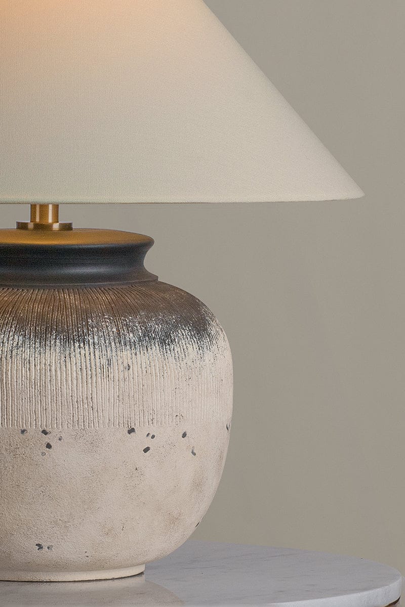 Lauren Liess Unearthed Table Lamp Table + Desk Lamps PTL1723-PBR/CFH 197292140344